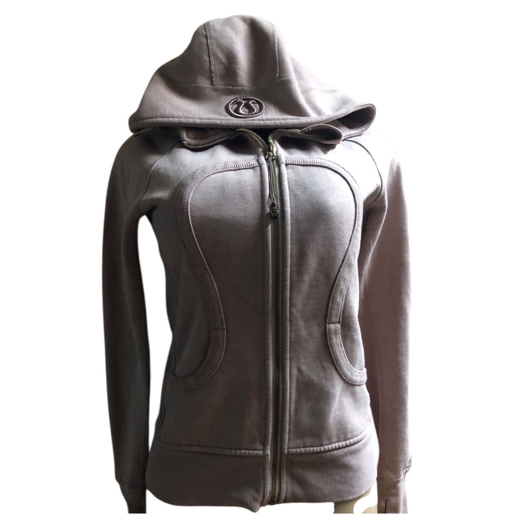Lululemon Women's Hooded Jacket in Light Pink